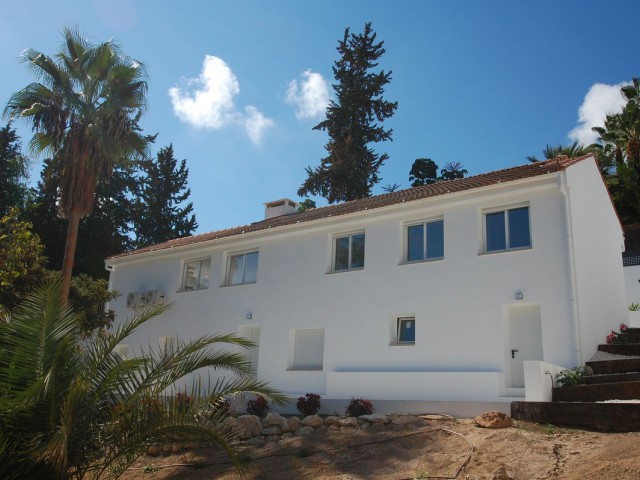 4 Makuuhuoneen Huvila Campo Mijas
