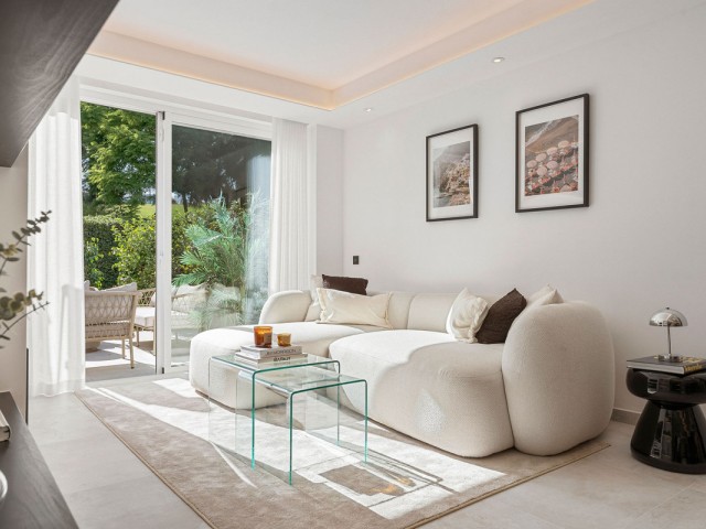 3 Soveroms Leilighet i Benahavís