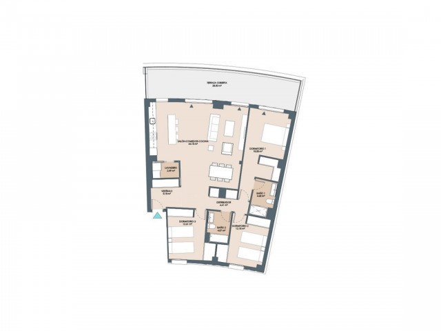 Appartement avec 2 Chambres  à Selwo