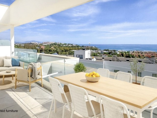 Kattohuoneisto Casares Playa - R5201770