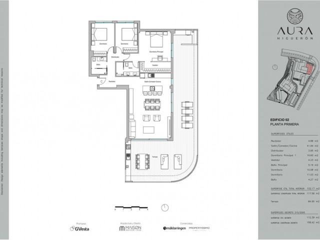 3 Bedrooms Apartment in Fuengirola