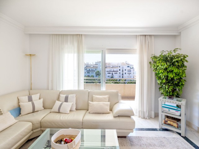 3 Sovrums Lägenhet i Puerto Banús
