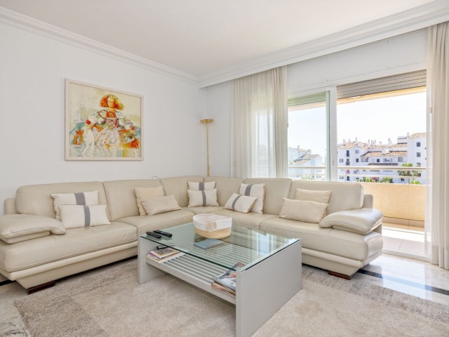 3 Sovrums Lägenhet i Puerto Banús