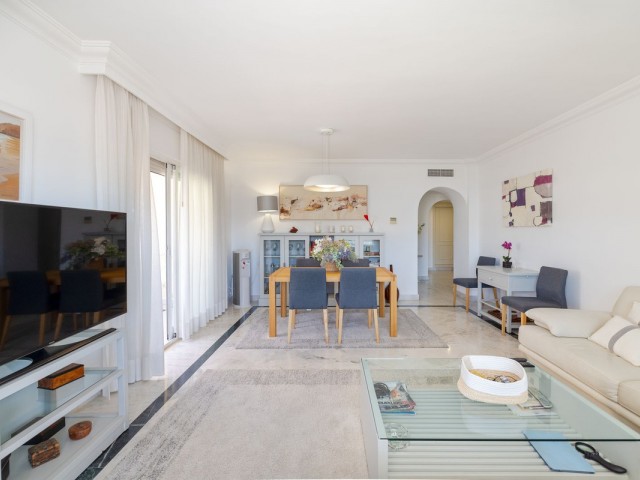 3 Sovrums Lägenhet i Puerto Banús