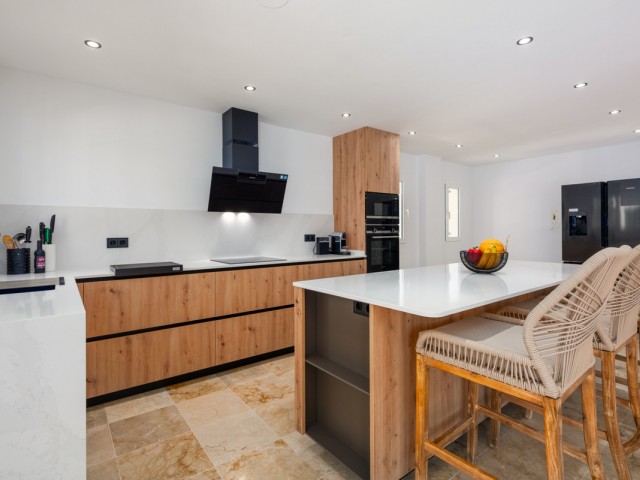 3 Soveroms Leilighet i San Roque