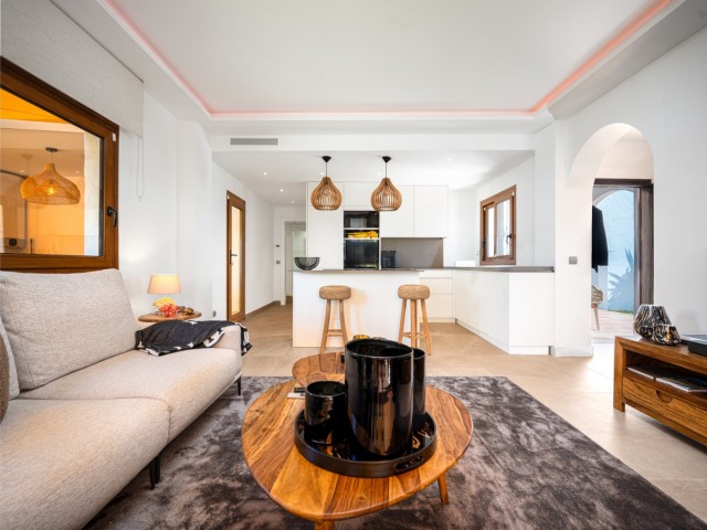 3 Makuuhuoneen Huoneisto Nueva Andalucía