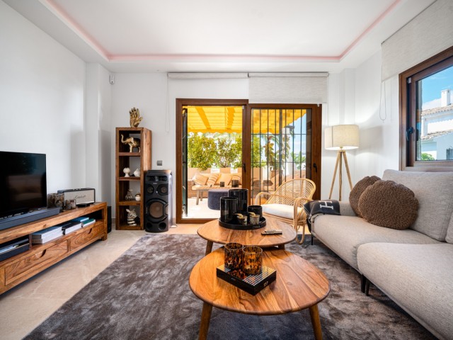 3 Makuuhuoneen Huoneisto Nueva Andalucía