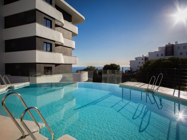 2 Sovrums Lägenhet i Benalmadena