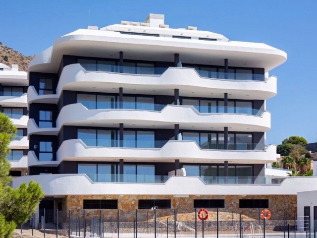 2 Sovrums Lägenhet i Benalmadena