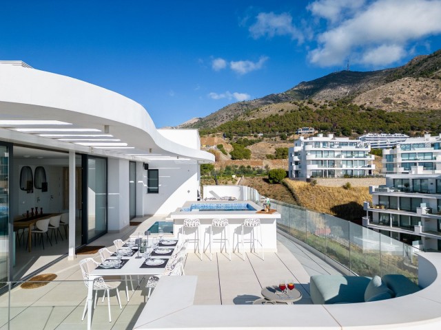 Kattohuoneisto Fuengirola