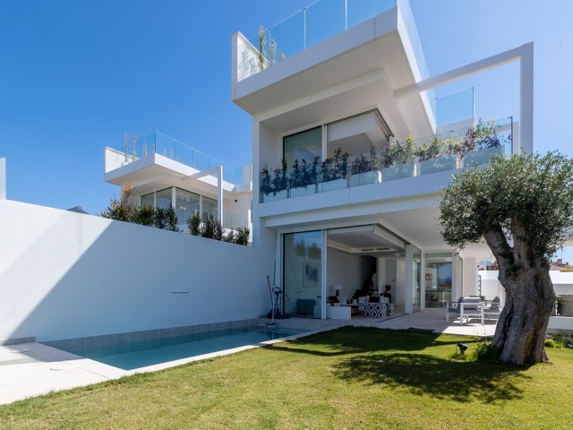 4 Soveroms Villa i Marbella