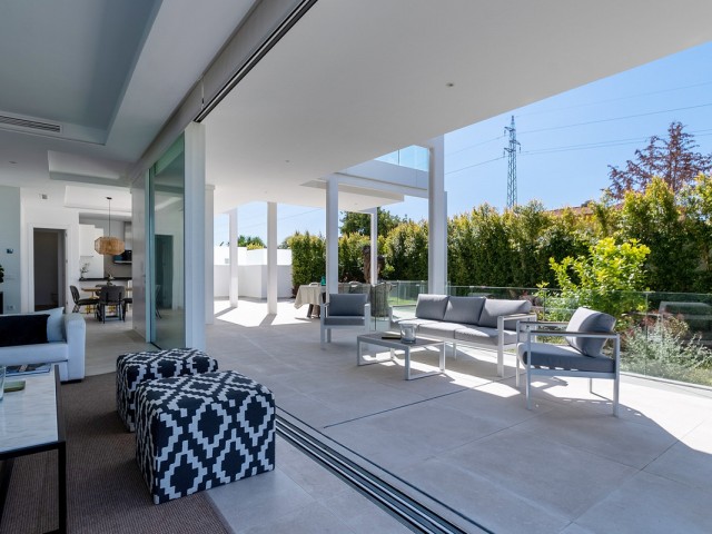 4 Soveroms Villa i Marbella