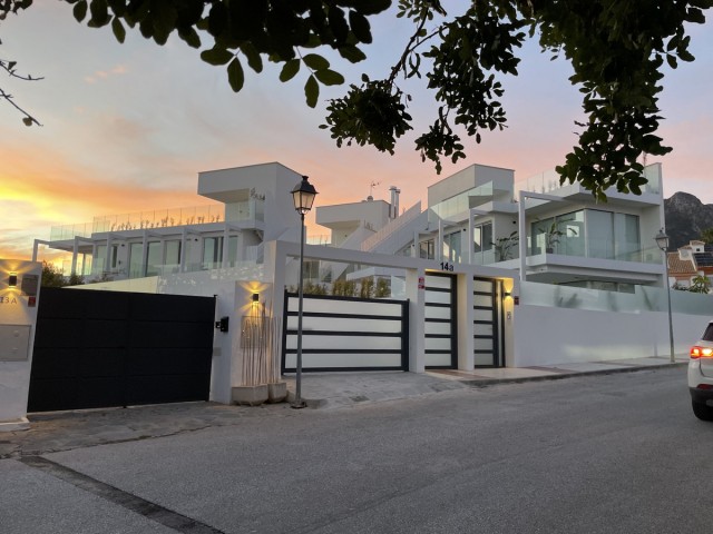 4 Soveroms Villa i Marbella