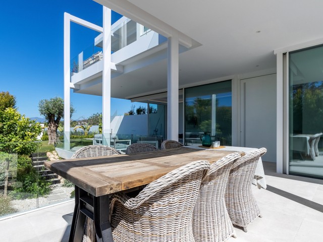 4 Soveroms Villa i Marbella