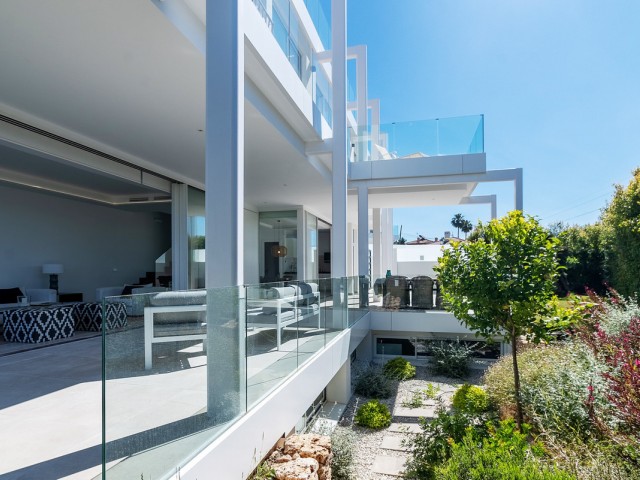 4 Soveroms Villa i Marbella