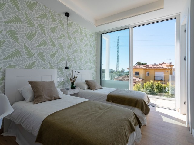 4 Soveroms Villa i Marbella