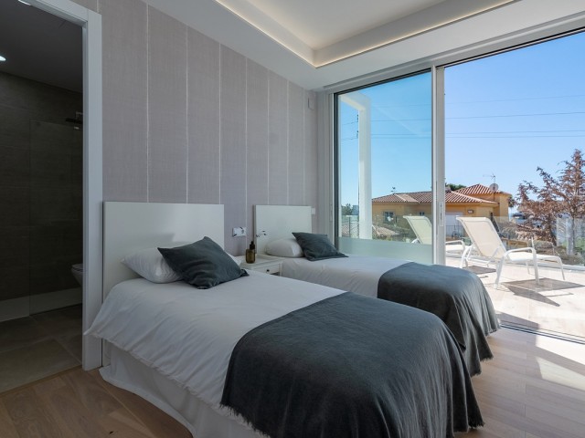 4 Soveroms Villa i Marbella