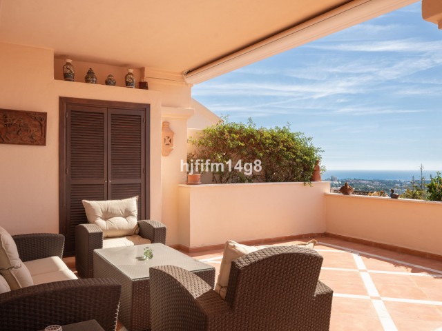 3 Makuuhuoneen Huoneisto Nueva Andalucía