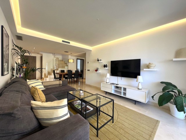 4 Soveroms Leilighet i San Pedro de Alcántara