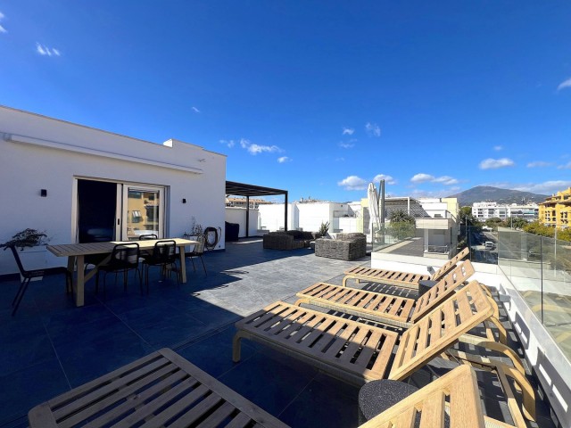 4 Soveroms Leilighet i San Pedro de Alcántara