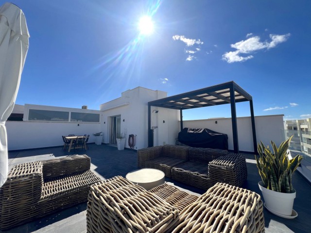 4 Soveroms Leilighet i San Pedro de Alcántara