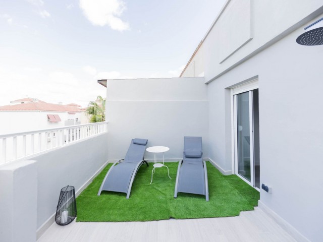 Penthouse in Málaga