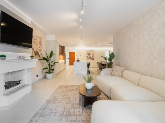 4 Makuuhuoneen Huoneisto Nueva Andalucía