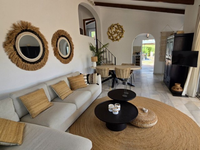 4 Soveroms Villa i Cerros del Aguila