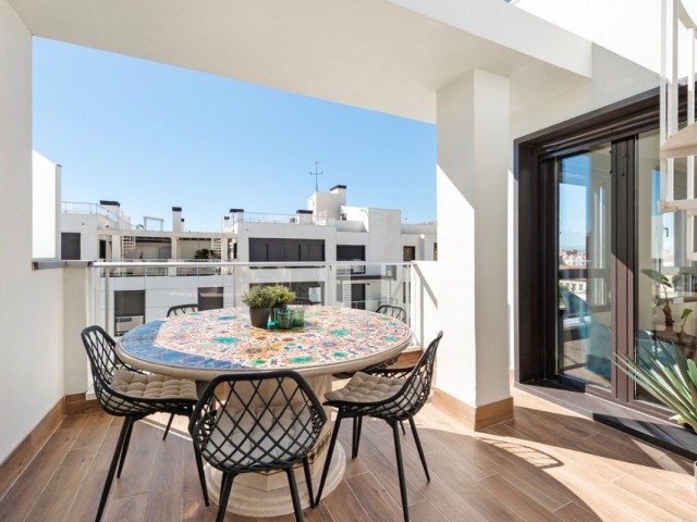 Penthouse in Málaga