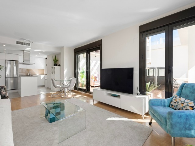 Penthouse in Málaga