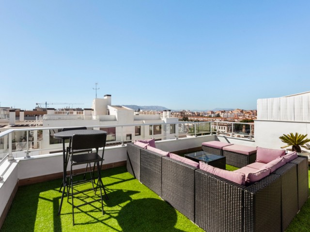 Penthouse in Málaga