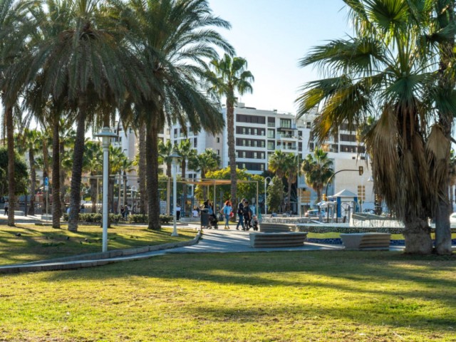 Penthouse in Málaga