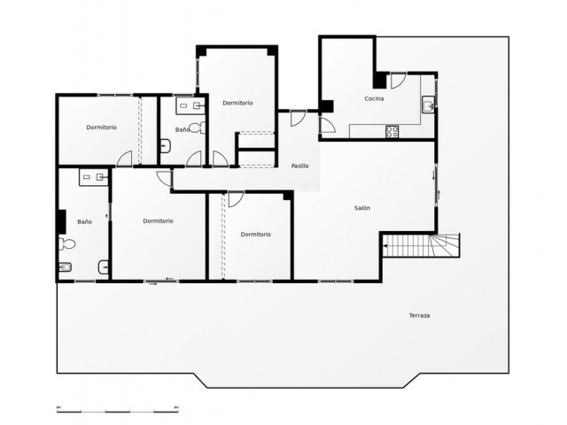 4 Bedrooms Apartment in Torremolinos