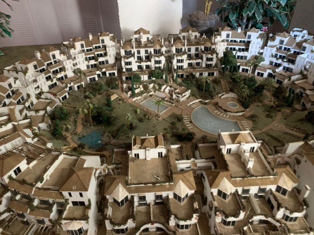 3 Slaapkamer Appartement in Elviria