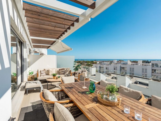 3 Slaapkamer Appartement in Cancelada