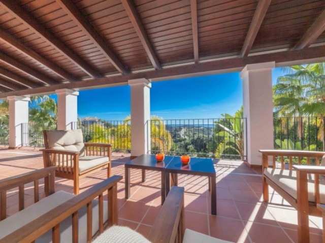 6 Makuuhuoneen Huvila Benahavís