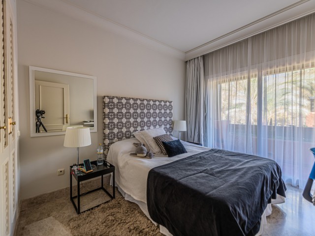 3 Soveroms Leilighet i Nueva Andalucía