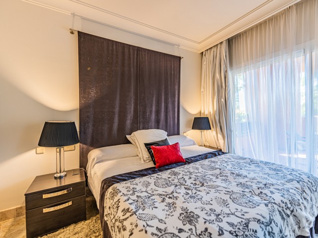 3 Soveroms Leilighet i Nueva Andalucía