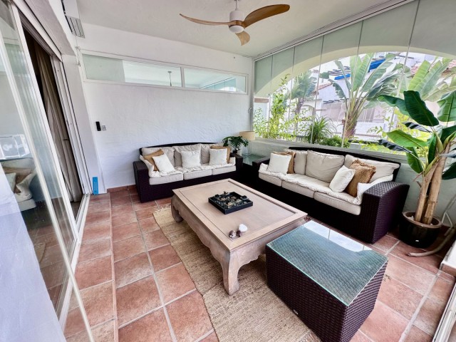 2 Sovrums Lägenhet i San Pedro de Alcántara