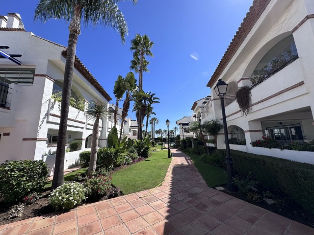 2 Sovrums Lägenhet i San Pedro de Alcántara