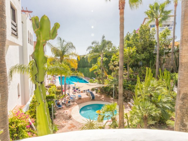 2 Soveroms Leilighet i Nueva Andalucía