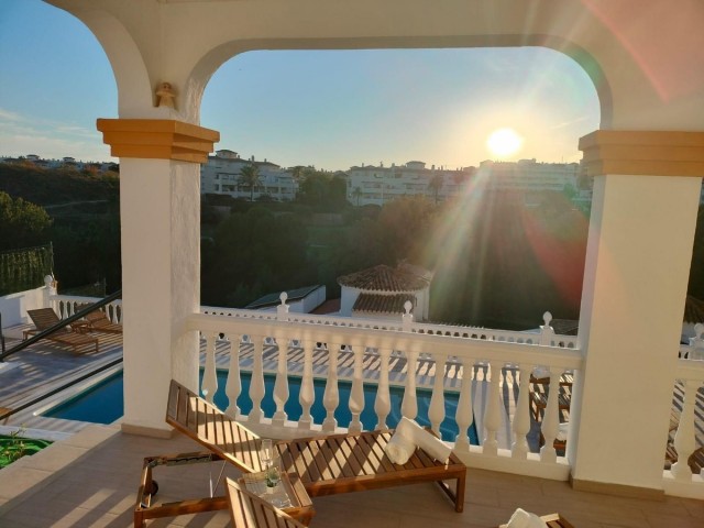 7 Sovrums Villa i Benalmadena