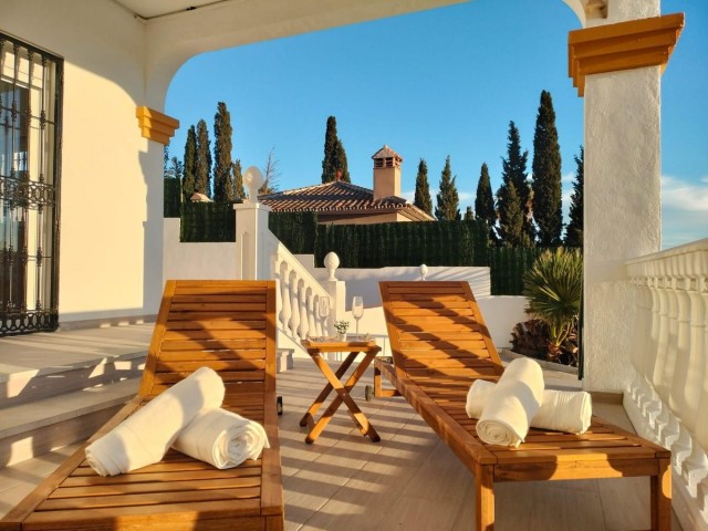 7 Sovrums Villa i Benalmadena