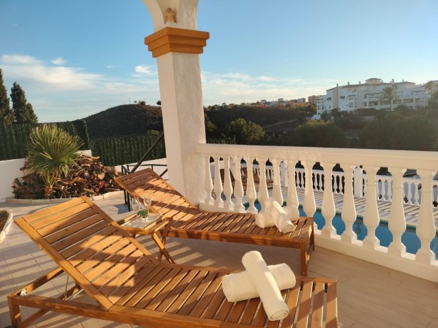 7 Sovrums Villa i Benalmadena