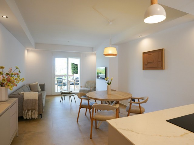 2 Soveroms Leilighet i Nueva Andalucía