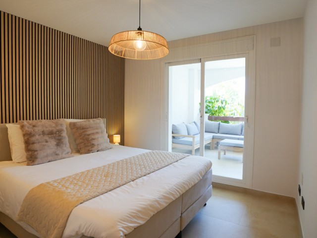 2 Soveroms Leilighet i Nueva Andalucía