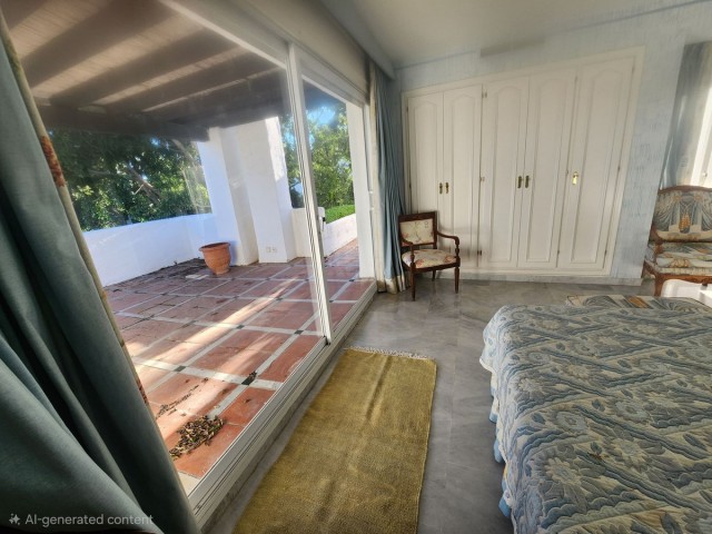 3 Makuuhuoneen Huoneisto Guadalmina Baja