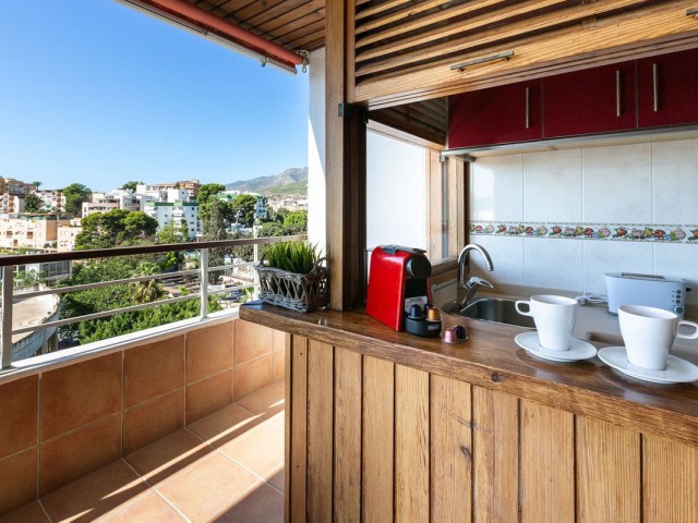 Appartement avec 2 Chambres  à Torremolinos Centro