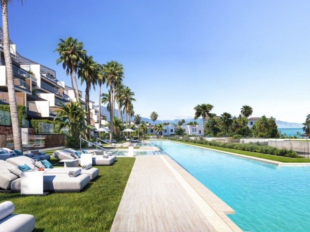 2 Bedrooms Apartment in Manilva