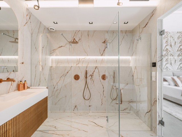 Ático con 5 Dormitorios  en Nueva Andalucía